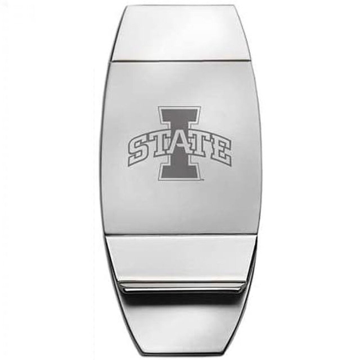 I-State Silver Money Clip (2.25"x1")